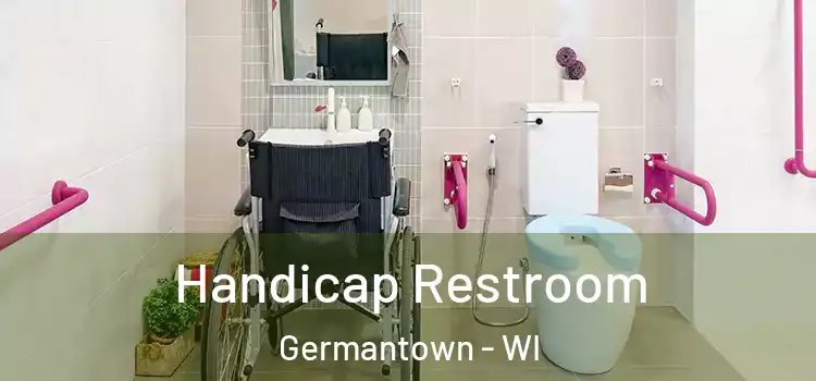 Handicap Restroom Germantown - WI