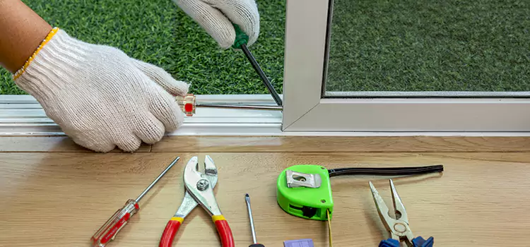 Sliding Door Track Replacement in Germantown, WI