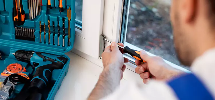 Sliding Glass Door Track Repair in Germantown, WI