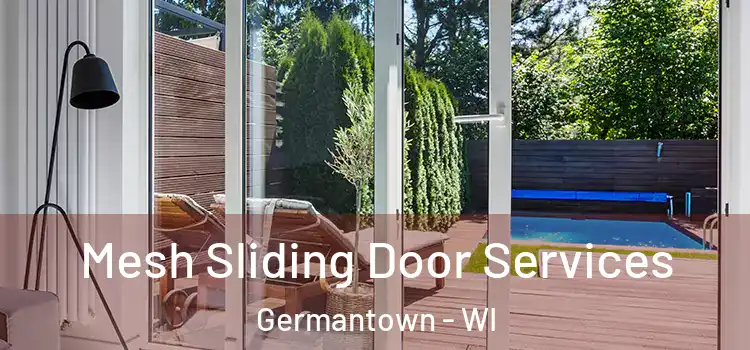 Mesh Sliding Door Services Germantown - WI