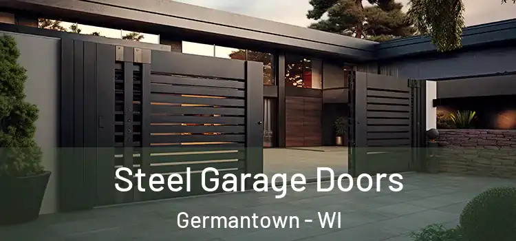 Steel Garage Doors Germantown - WI