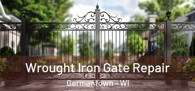 Wrought Iron Gate Repair Germantown - WI